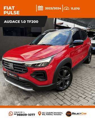 FIAT PULSE 1.0 TURBO 200 FLEX AUDACE CVT FIAT PULSE 1.0 TURBO 200 FLEX AUDACE CVT